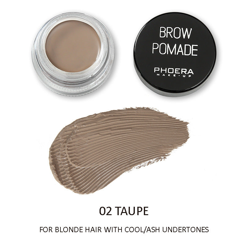 PHOERA Eyebrow Cream: Taupe Color