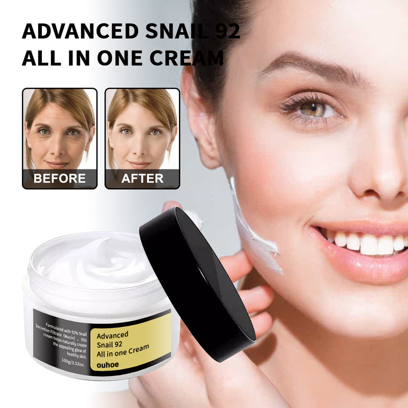 Snail Anti-Aging Cream , Wrinkle Fading, Firming Skin Care