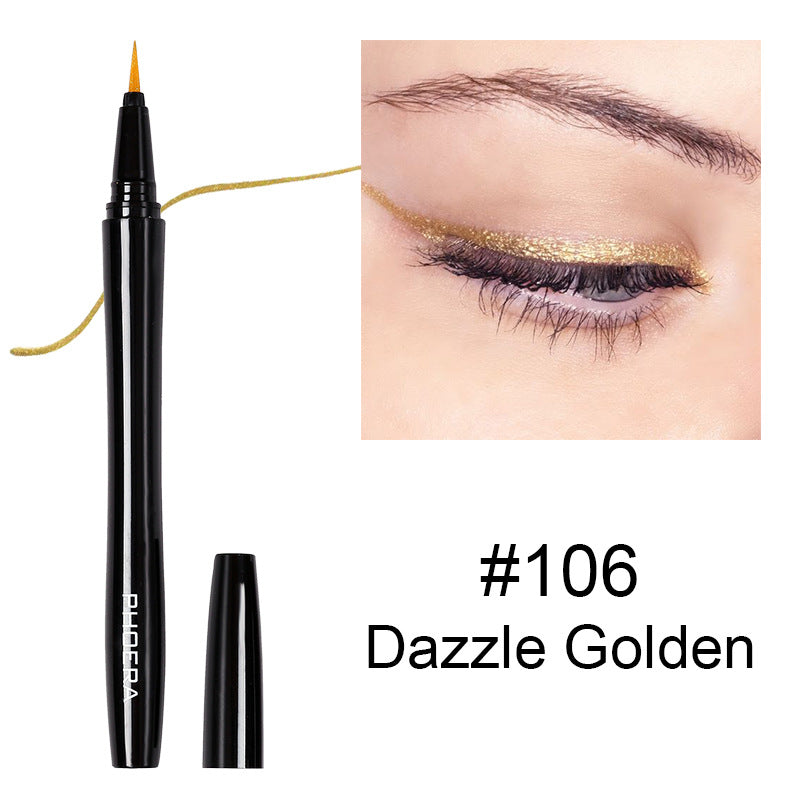 Liquid eyeliner Dazzle Golden