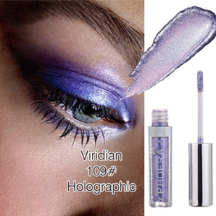 PHOERA Liquid eyeshadow Viridan Holographic color