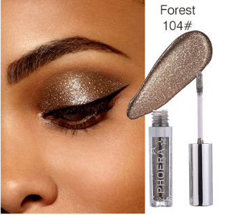 PHOERA Liquid eyeshadow Forest color