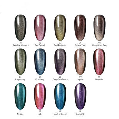 Gel Nail Polish different colors 