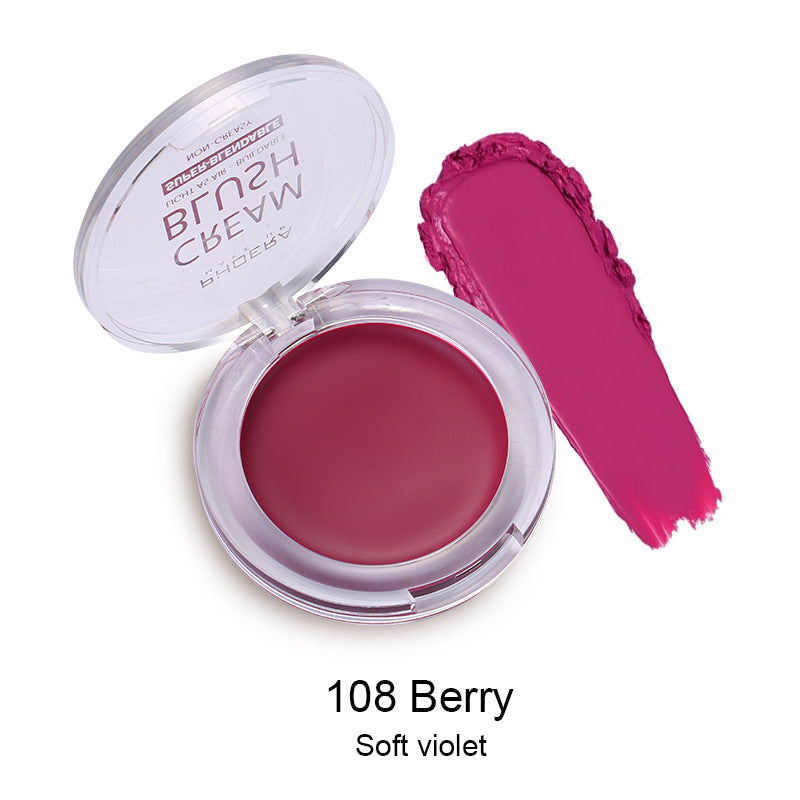 PHOERA Makeup Cream Blush Berry