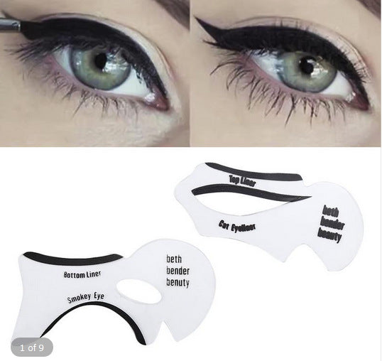 Eyeliner Eyeshadow Beauty Smoky Makeup Eye Makeup Aid