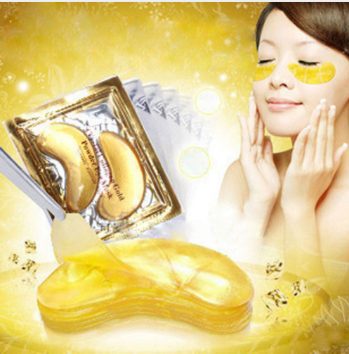 Gold Crystal Collagen Eye Mask Patches Eye Mask