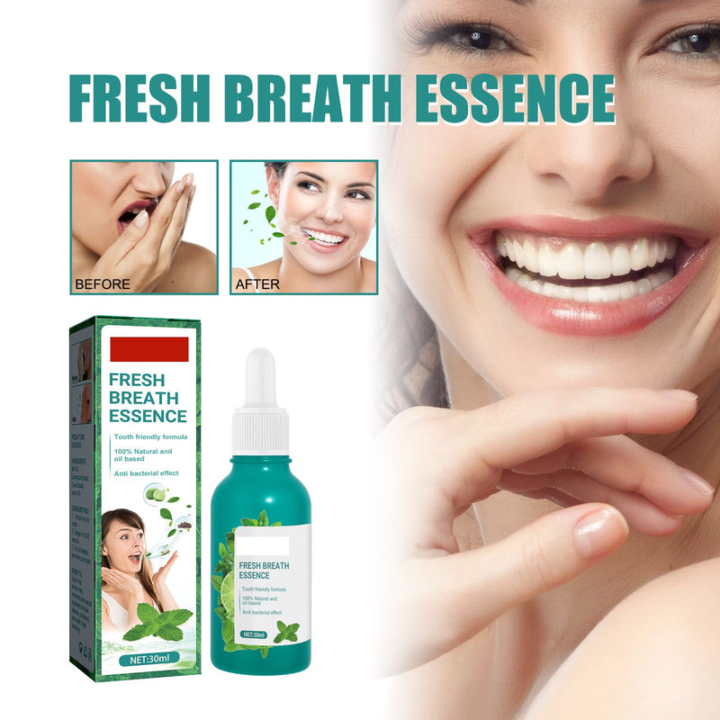 Fresh Breath Essence – Eliminate Oral Odor with Breath Clean