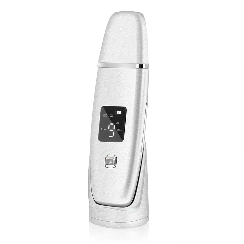 Ultrasonic Vibration Blackhead Remover & Deep Cleansing Face Scrubber