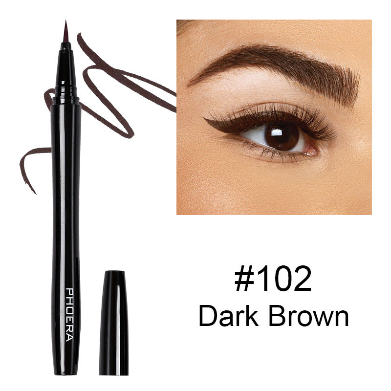 Liquid eyeliner Dark Brown 