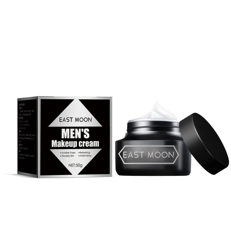 East Moon Men Makeup Cream 50g,Concealer and Brighten Skin