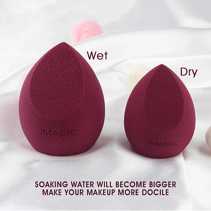 IMAGIC Makeup Sponge Blender Puff Dry&Wet Professional Smooth Beauty Egg Foundation Powder Cosmetic Beauty Tools&Accessories