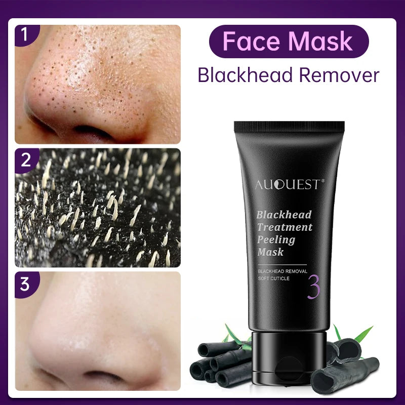 AUQUEST Blackhead Remover Masks for Clear, Smooth Skin