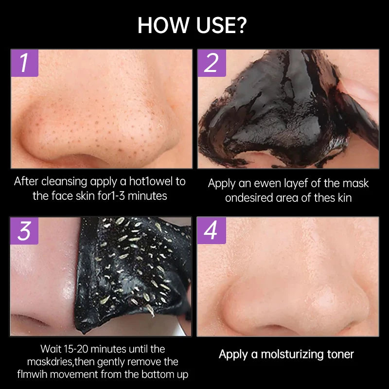 AUQUEST Blackhead Remover Masks how to use 