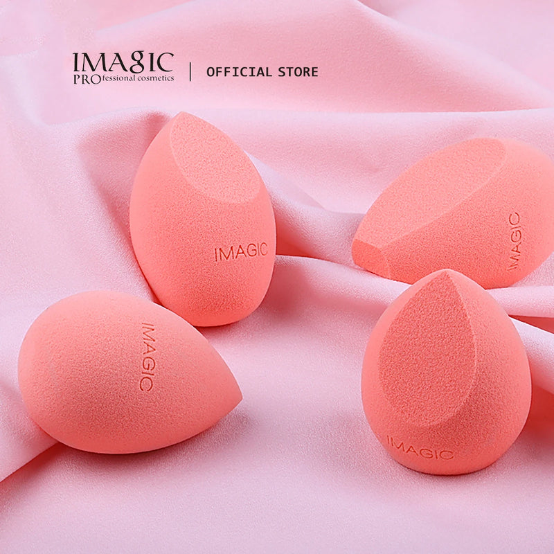 IMAGIC Makeup Sponge Blender Puff Dry&Wet Professional Smooth Beauty Egg Foundation Powder Cosmetic Beauty Tools&Accessories