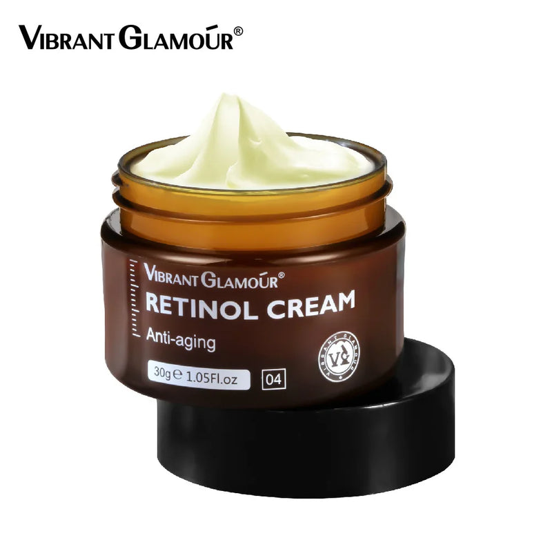 VIBRANT GLAMOUR Retinol Face Cream Moisturizing Brightening