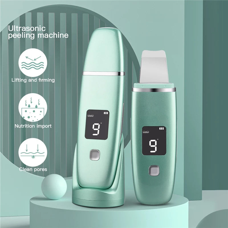 Ultrasonic Vibration Blackhead Remover & Deep Cleansing Face Scrubber