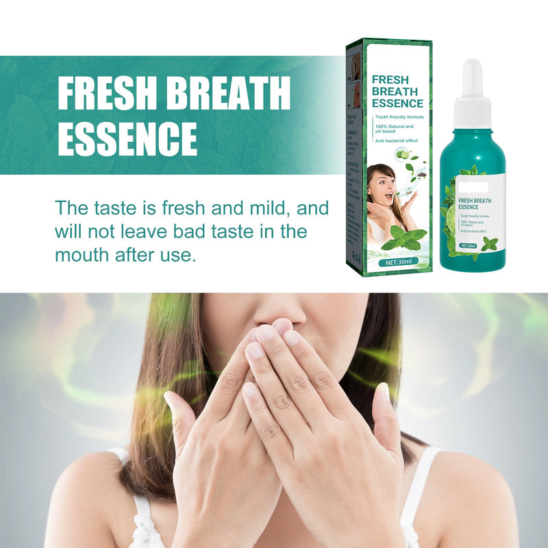 Fresh Breath Essence – Eliminate Oral Odor with Breath Clean