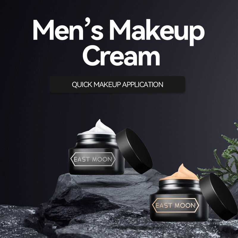 East Moon Men Makeup Cream 50g,Concealer and Brighten Skin