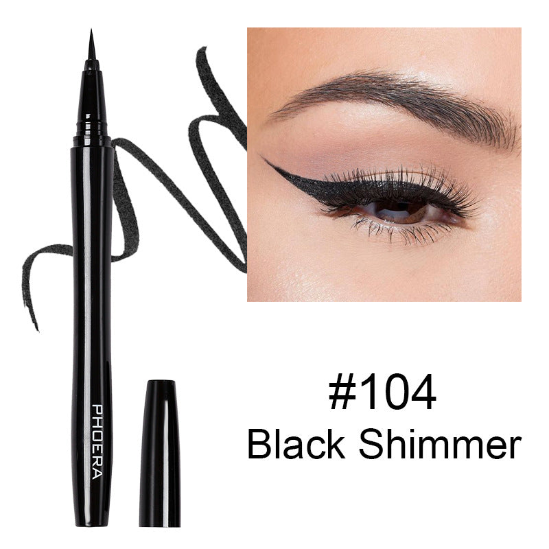 Liquid eyeliner Black Shimmer 