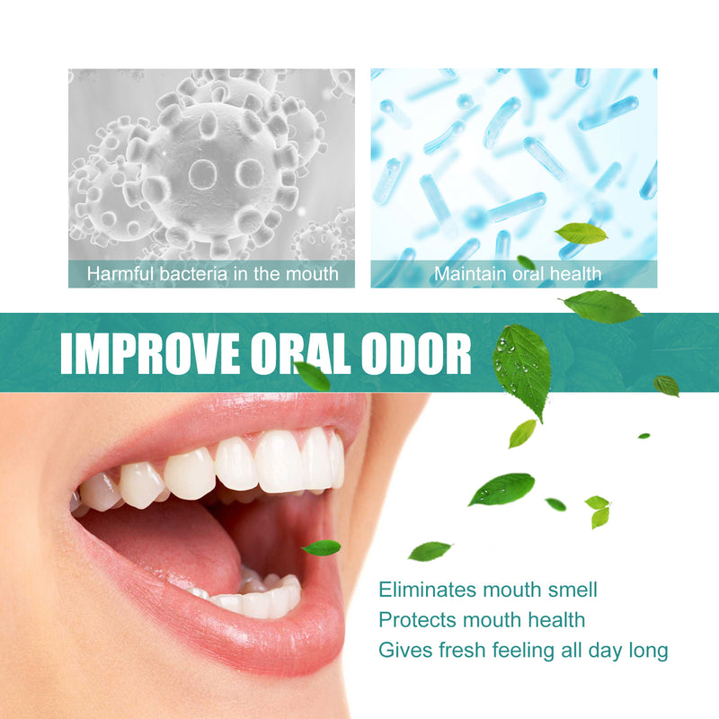 Fresh Breath Essence – Eliminate Oral Odor with Breath Clean