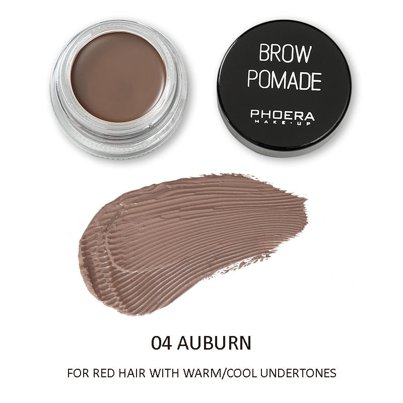 PHOERA Eyebrow Cream: Auburn Color