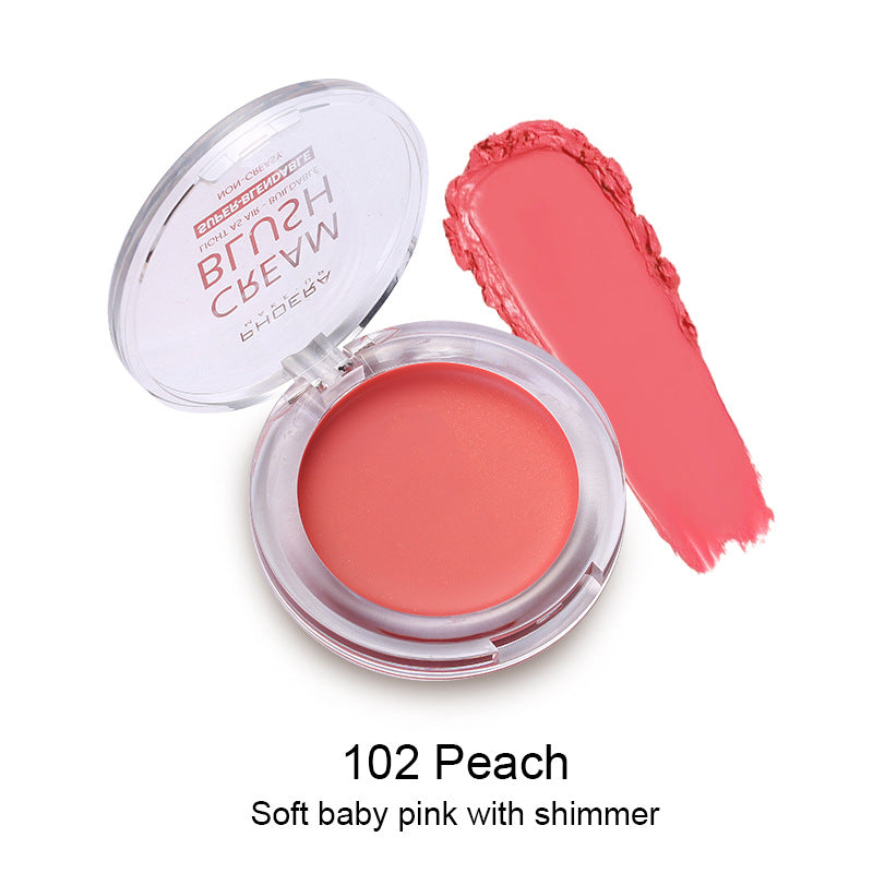 PHOERA Makeup Cream Blush Peach