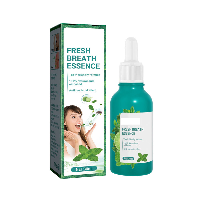 Fresh Breath Essence – Eliminate Oral Odor with Breath Clean