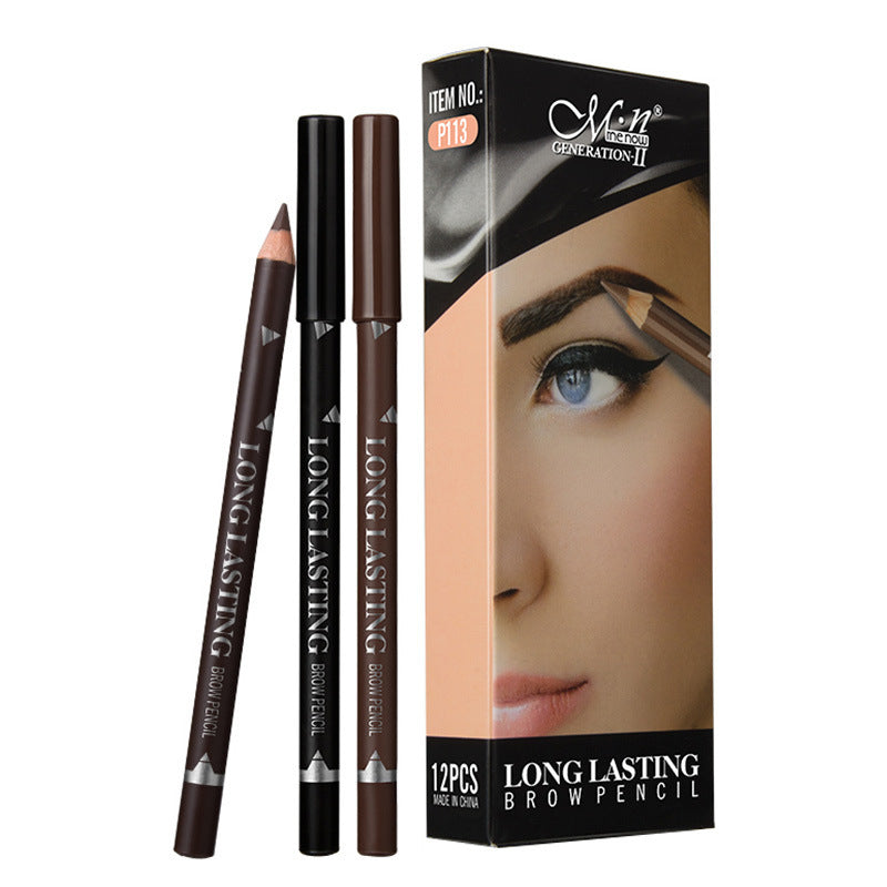 Non-fading And Non-smudge Makeup Tool Eyebrow Pencil