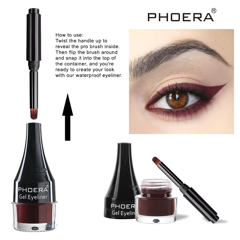 PHOERA 24 Hr. GEL Eyeliner