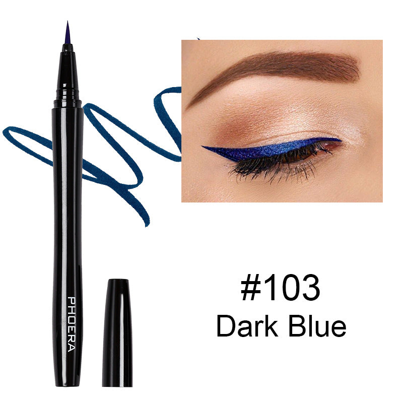 Liquid eyeliner Dark Blue 