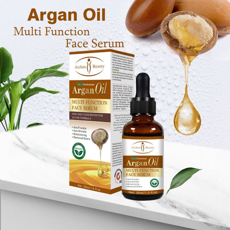 Argan Oil Multi-Function Face Serum 30ml Hydrate &Revitalize