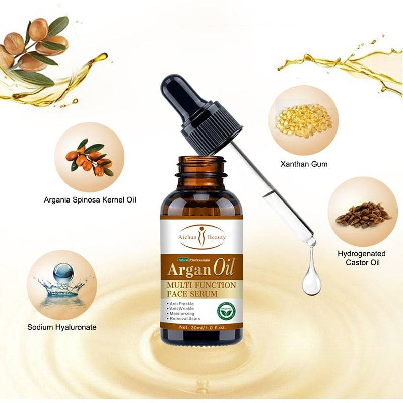 Argan Oil Multi-Function Face Serum 30ml Hydrate &Revitalize