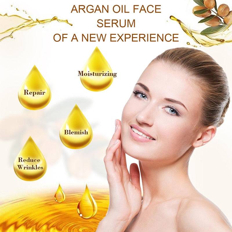 Argan Oil Multi-Function Face Serum 30ml Hydrate &Revitalize