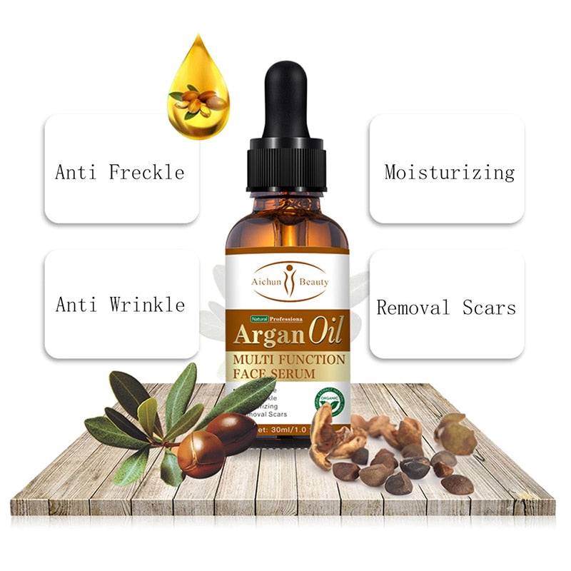 Argan Oil Multi-Function Face Serum 30ml Hydrate &Revitalize